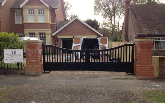 Accoya Wooden Gates