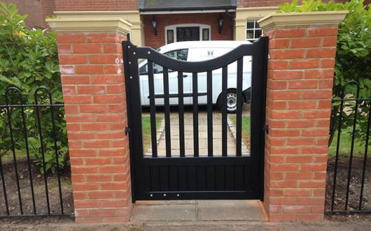 Accoya Wooden Gates