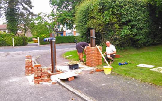 Metal Gates in Warlingham