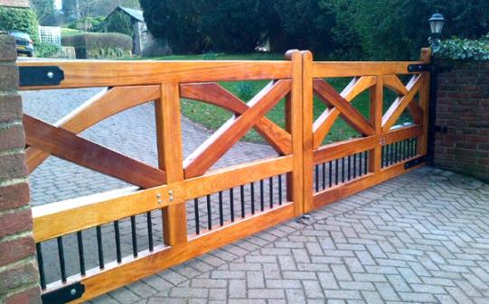 Bespoke Timber Gates