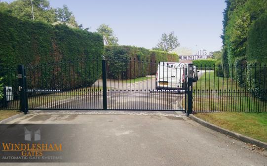 Wrought Iron Metal Gates