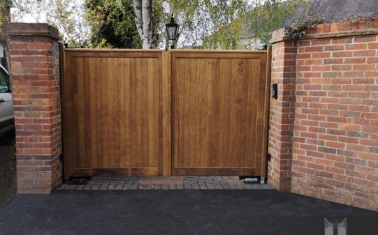 Guildford Accoya Swing Gates