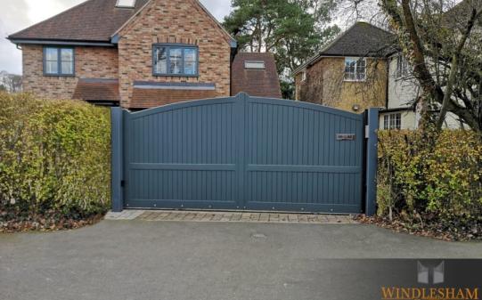 Chertsey, Accoya Sliding Gate