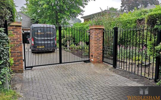 Metal Automatic Gates