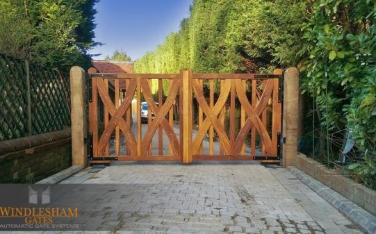 Bespoke Timber Gates