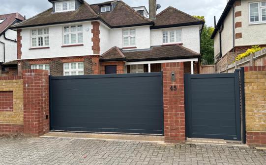 Electric Sliding Gates Putney