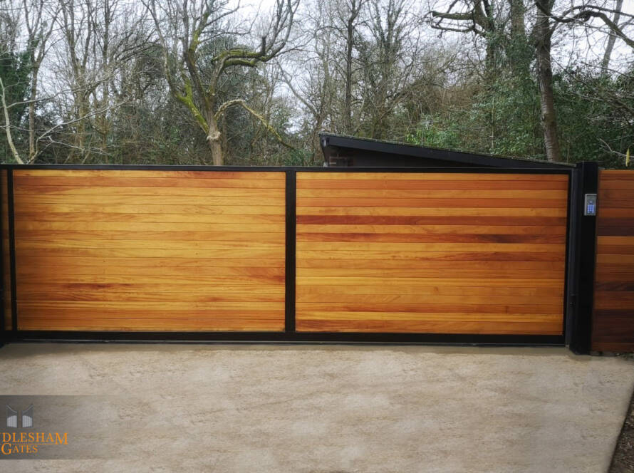 Automated Gates for Driveway Improvement