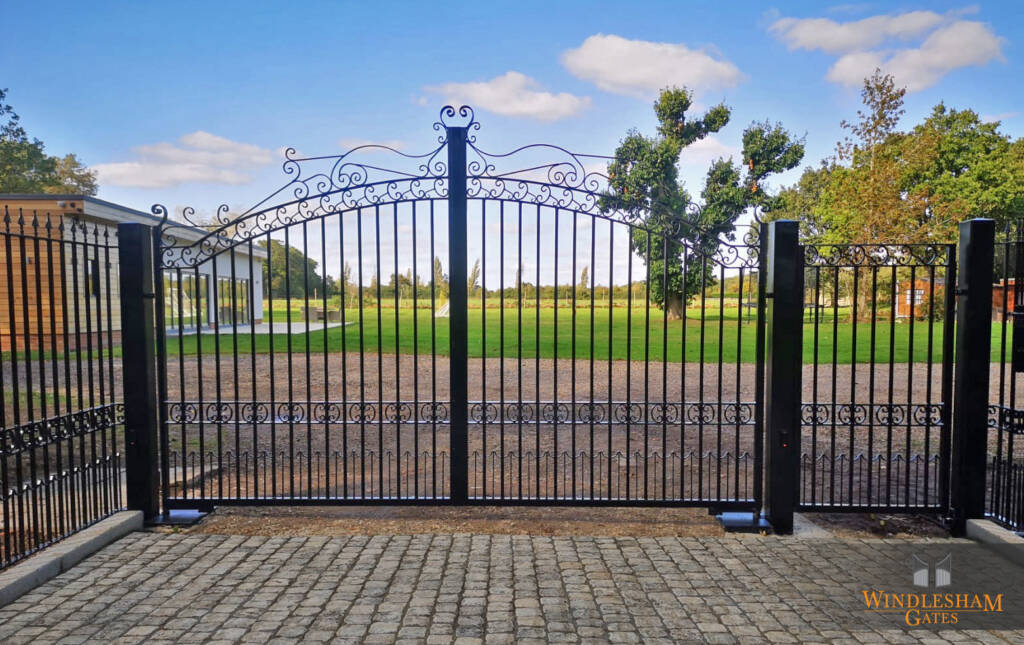 Wrought Iron Metal Gates