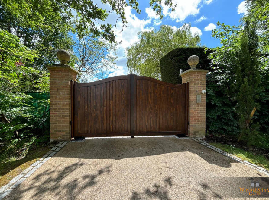 Electric Driveway Gates