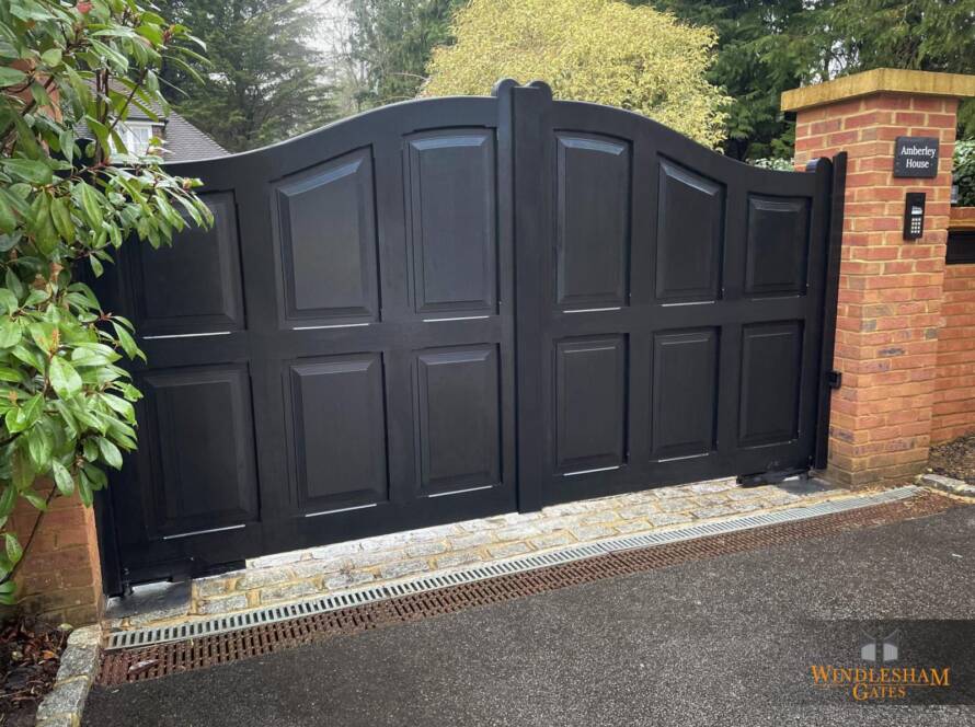 Automated Gates for ease and security