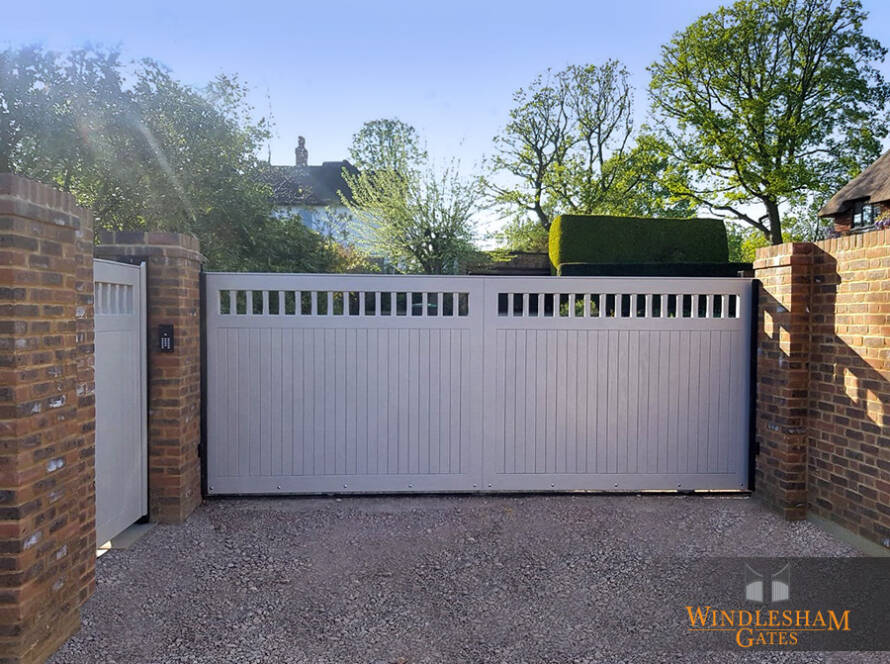 Electric Sliding Gates for Home Security