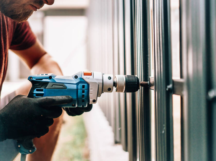 Electric gate installation guide