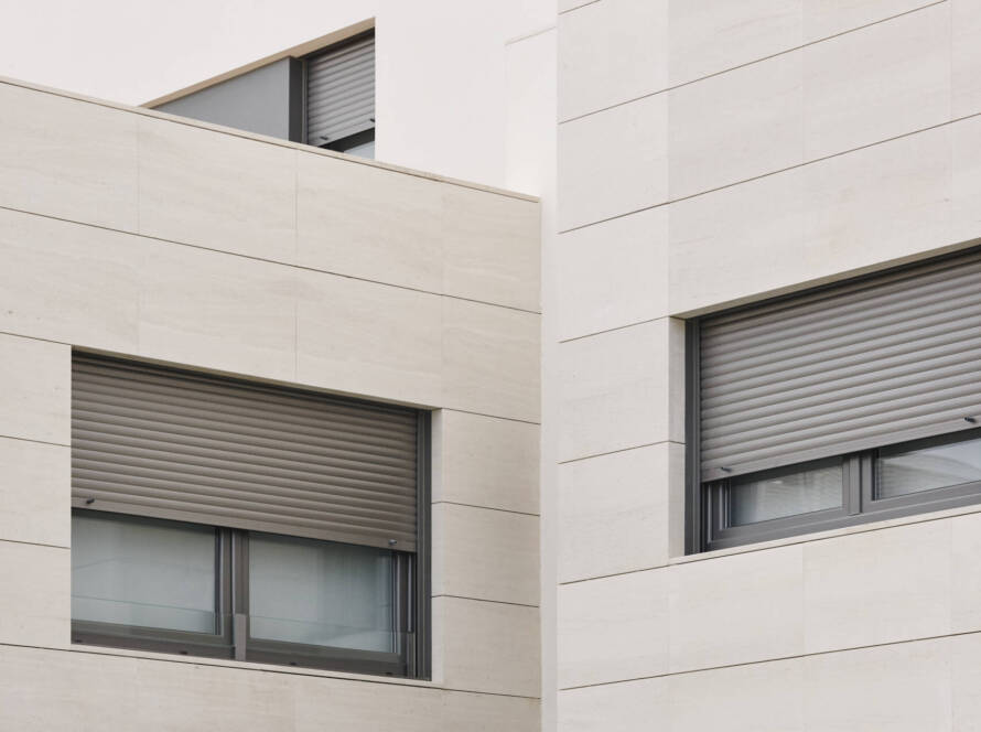 Security shutters for home security