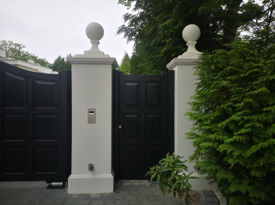 Innovative Features for Modern Electric Gates
