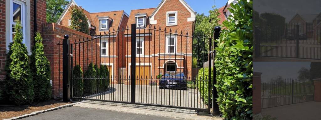 residential vs. commercial electric gates