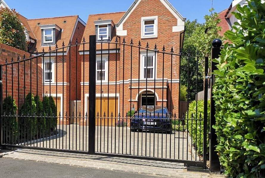 residential vs. commercial electric gates