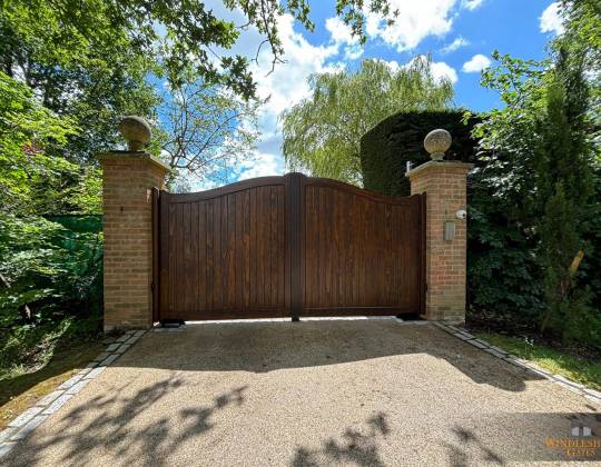 Electric Driveway Gates