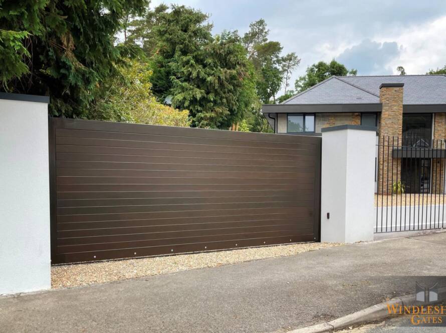 How to increase security with Electric Gates