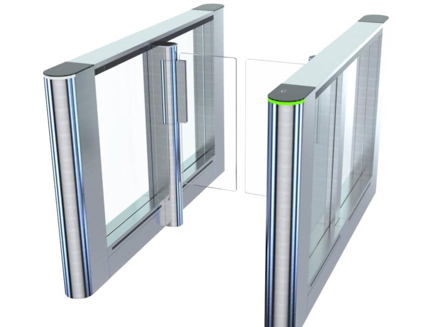 What are pedestrian speed gates and how do they work?