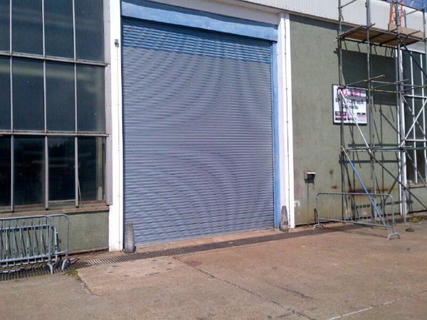 Installation of Security Shutters
