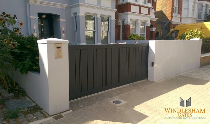 Innovative Features in Electric Sliding Metal Gates